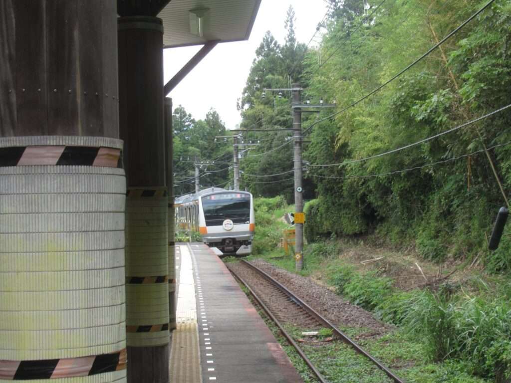 石神前駅(JR東日本)
