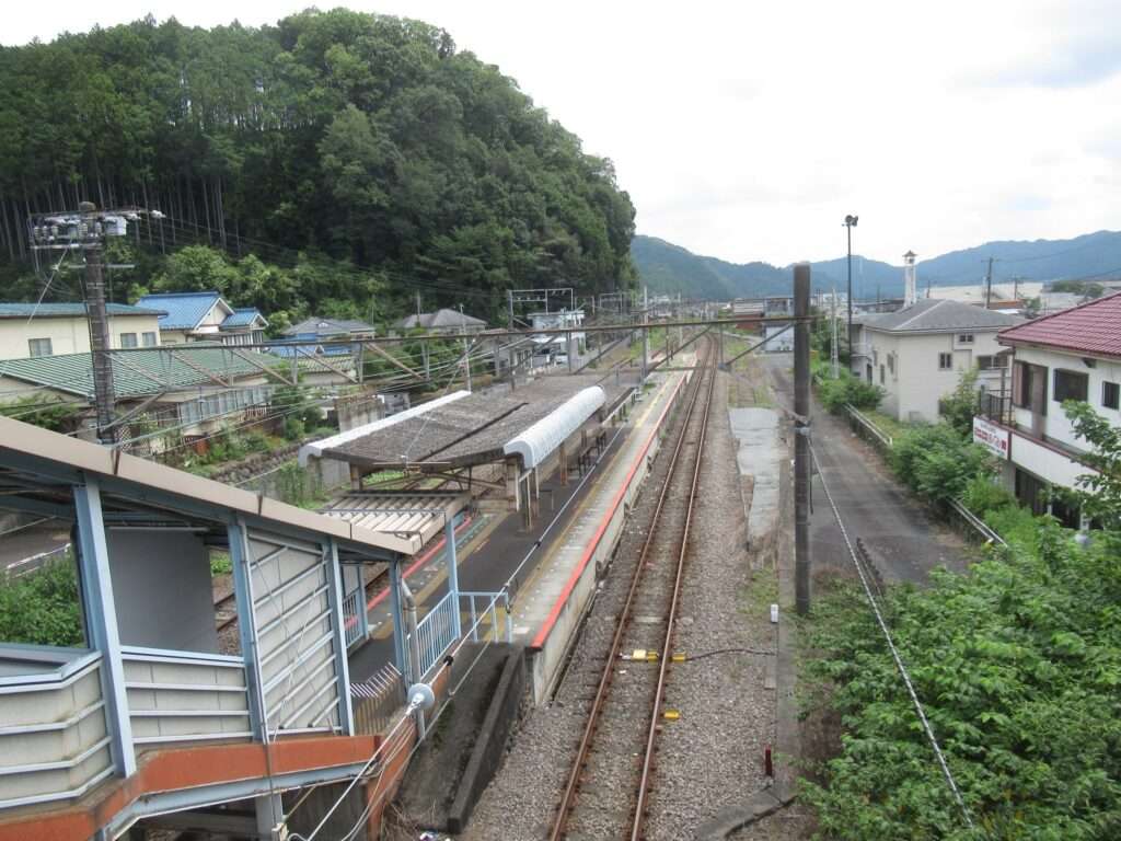 二俣尾駅(JR東日本)