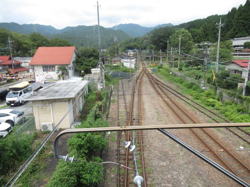 二俣尾駅(JR東日本)
