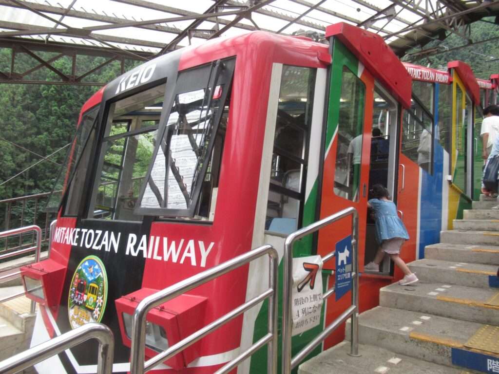 滝本駅(御岳登山鉄道)