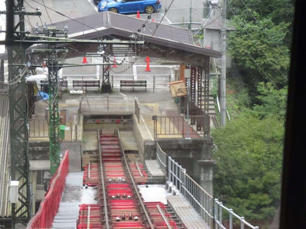 滝本駅(御岳登山鉄道)