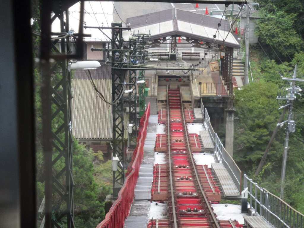 滝本駅(御岳登山鉄道)