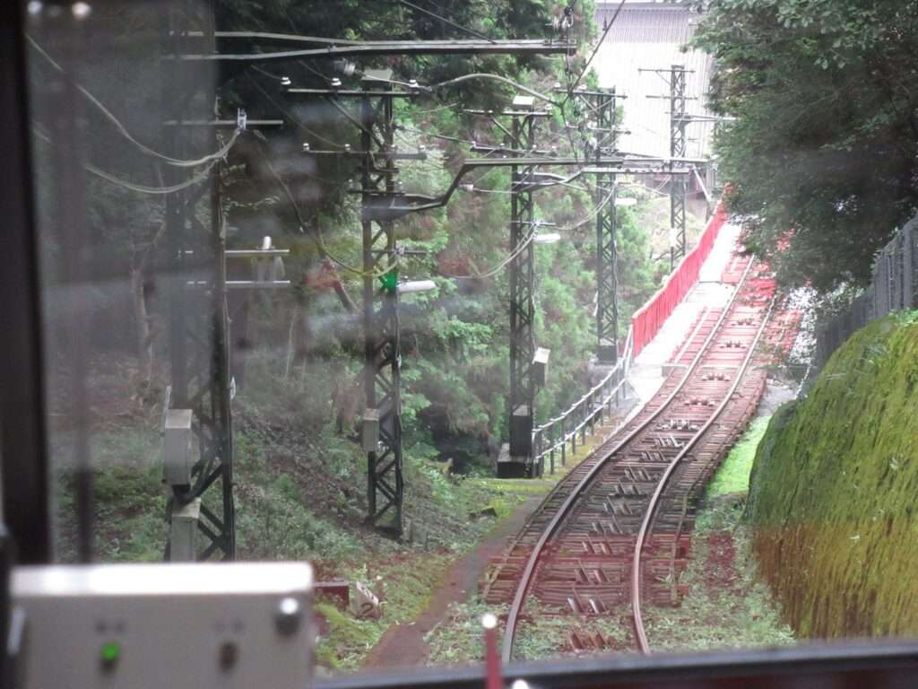 滝本駅(御岳登山鉄道)