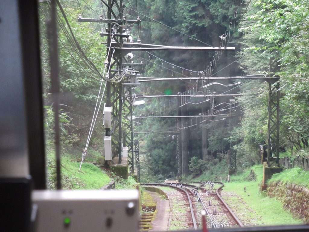 滝本駅(御岳登山鉄道)