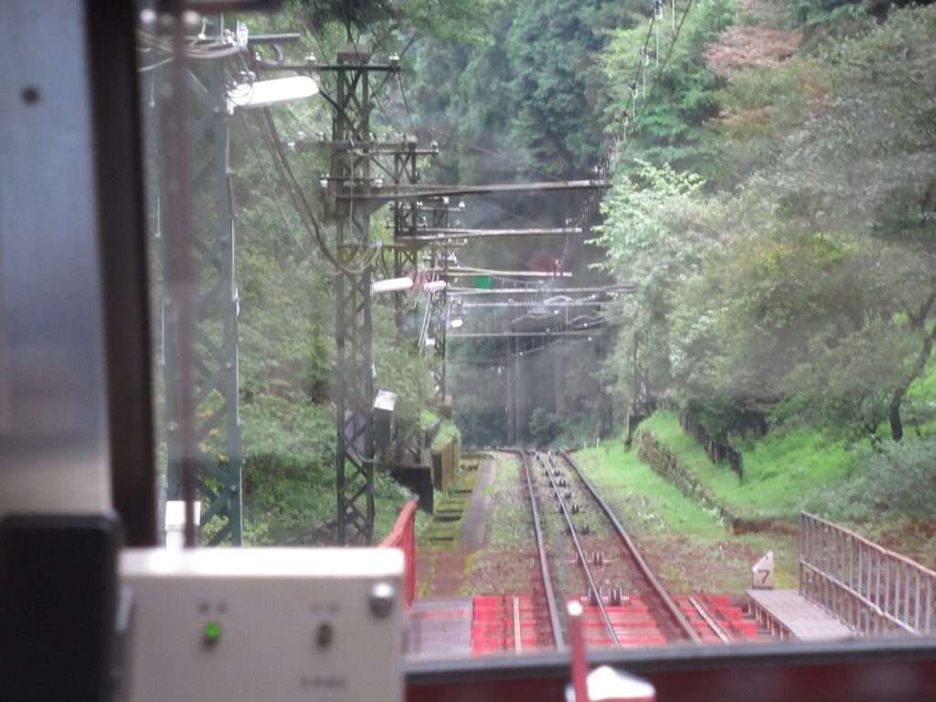 御岳山駅(御岳登山鉄道)