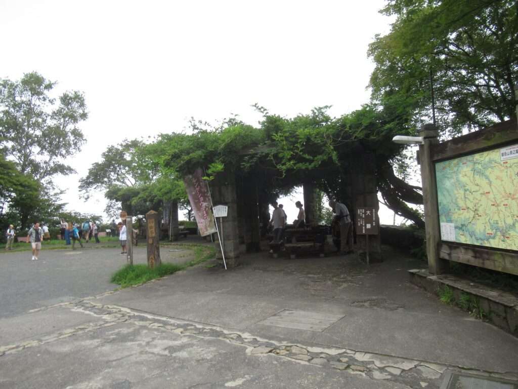 御岳山駅(御岳登山鉄道)