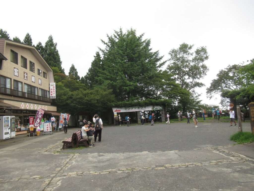 御岳山駅(御岳登山鉄道)