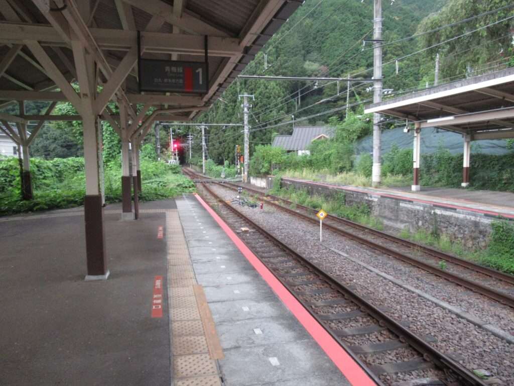 鳩ノ巣駅(JR東日本)