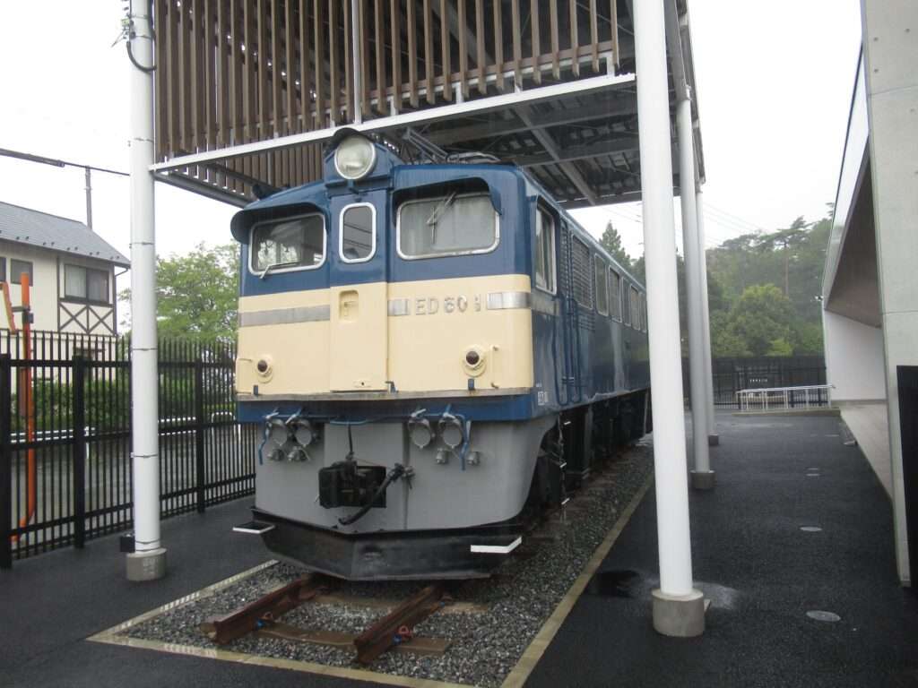 ED601@青梅鉄道公園