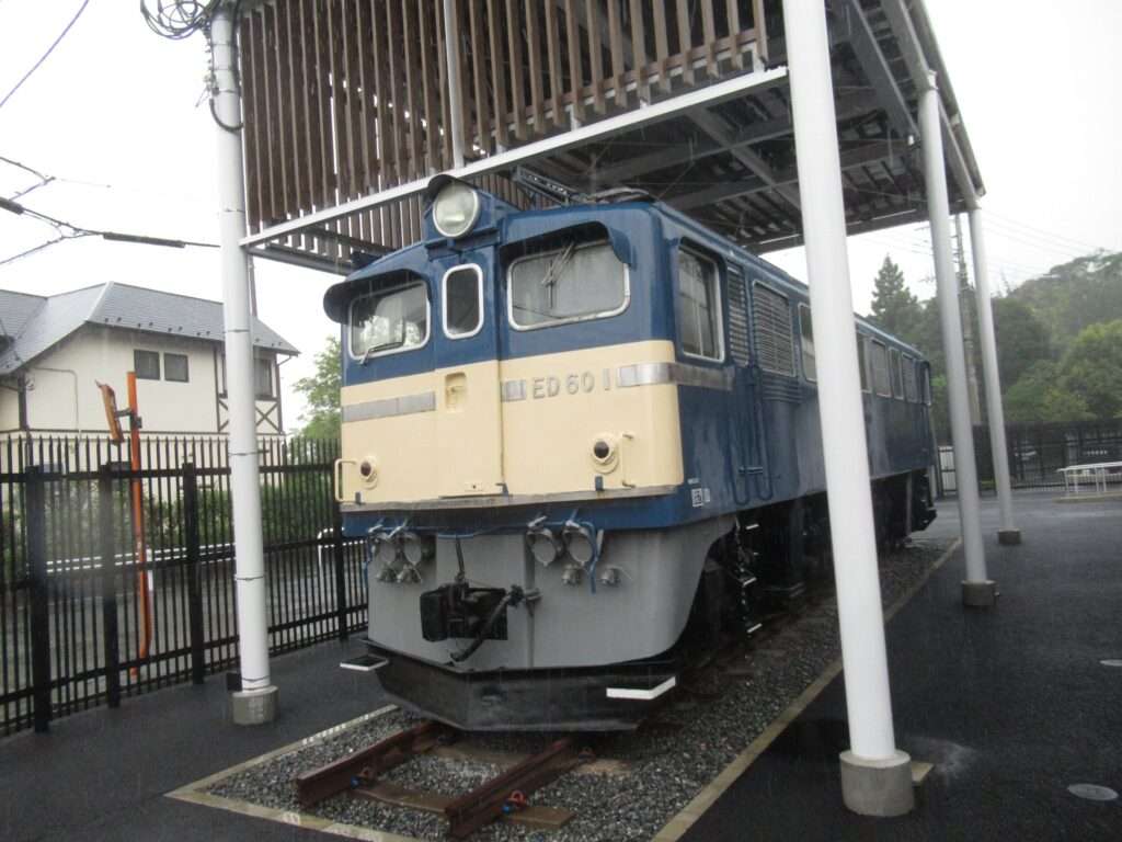 ED601@青梅鉄道公園