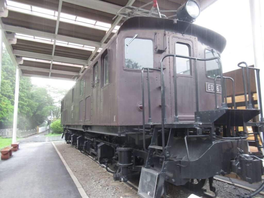 ED161@青梅鉄道公園