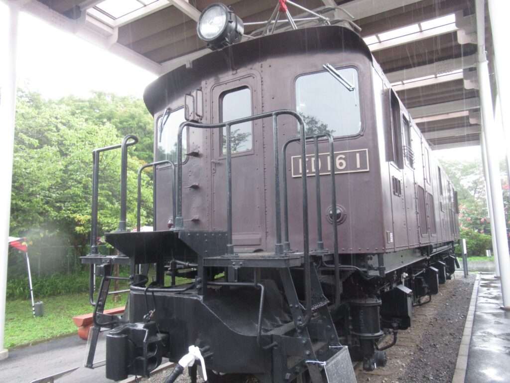 ED161@青梅鉄道公園