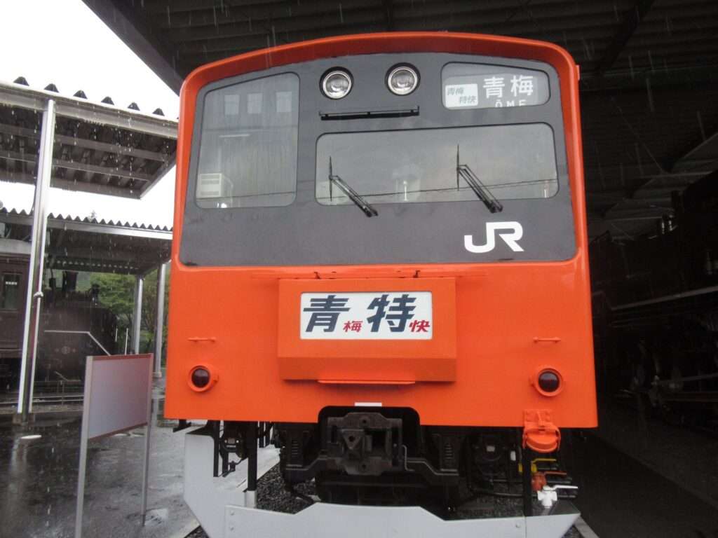 クハ201-1@青梅鉄道公園