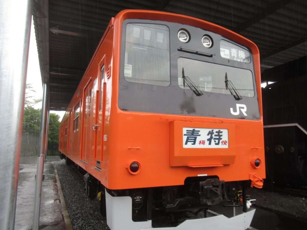 クハ201-1@青梅鉄道公園