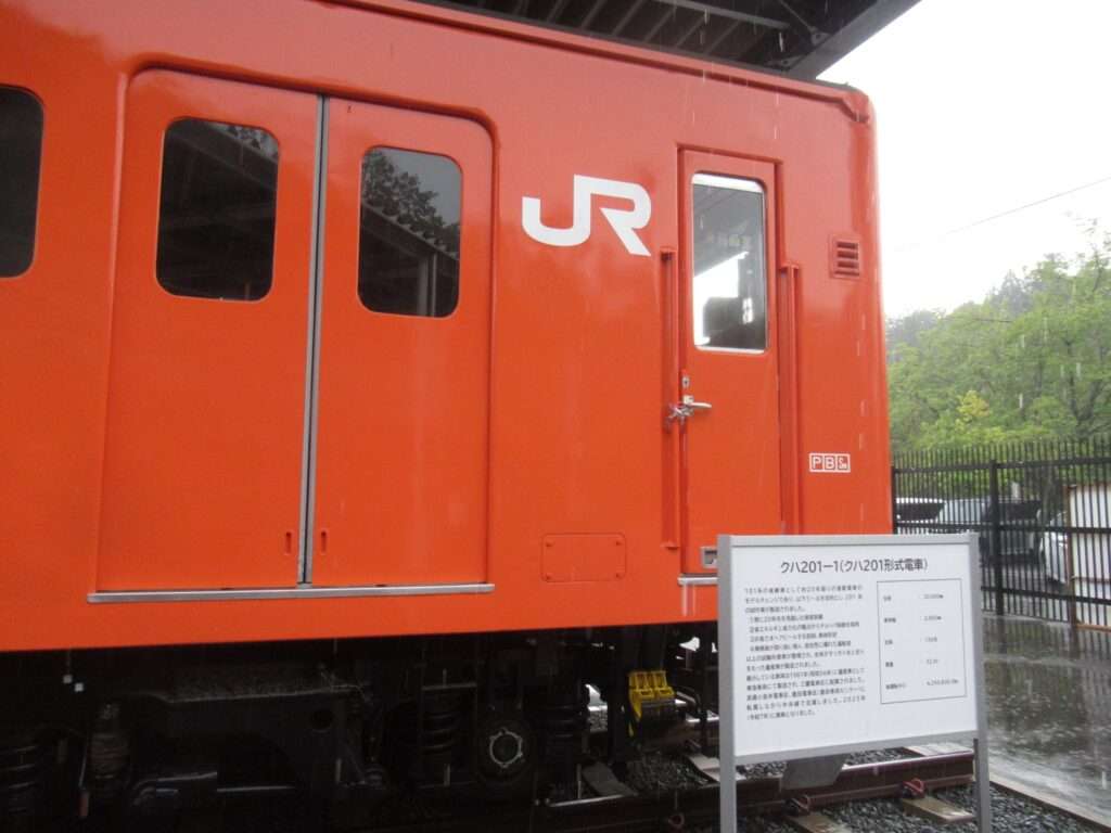クハ201-1@青梅鉄道公園