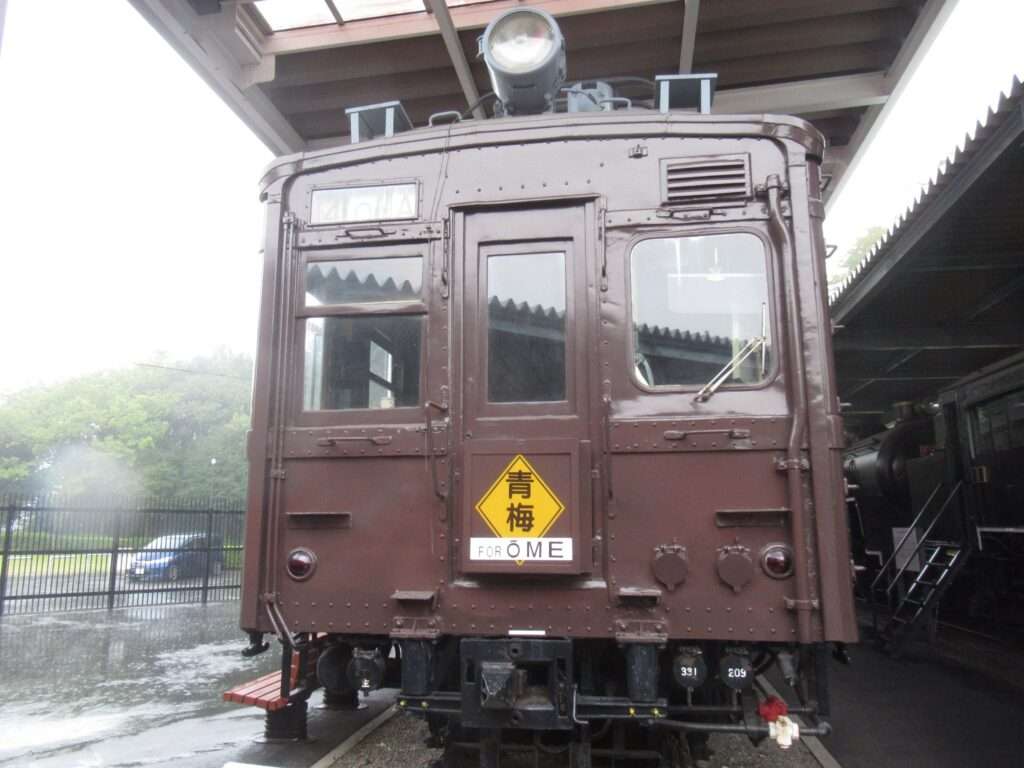 クモハ40054@青梅鉄道公園