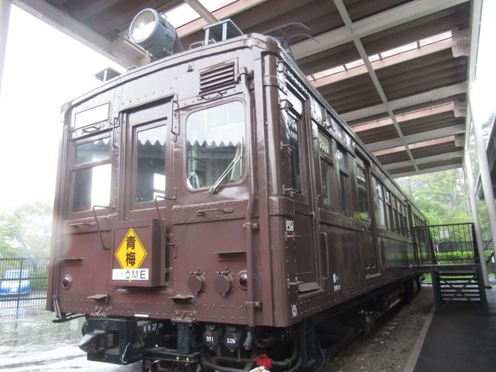 クモハ40054@青梅鉄道公園