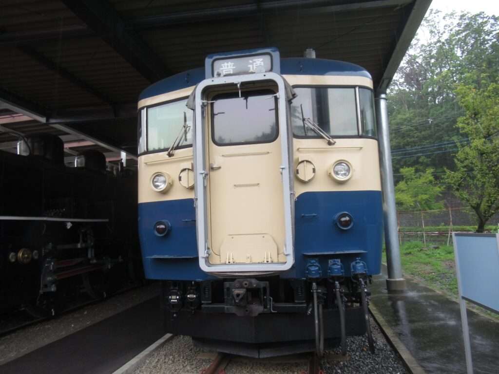 クモハ115-1030@青梅鉄道公園
