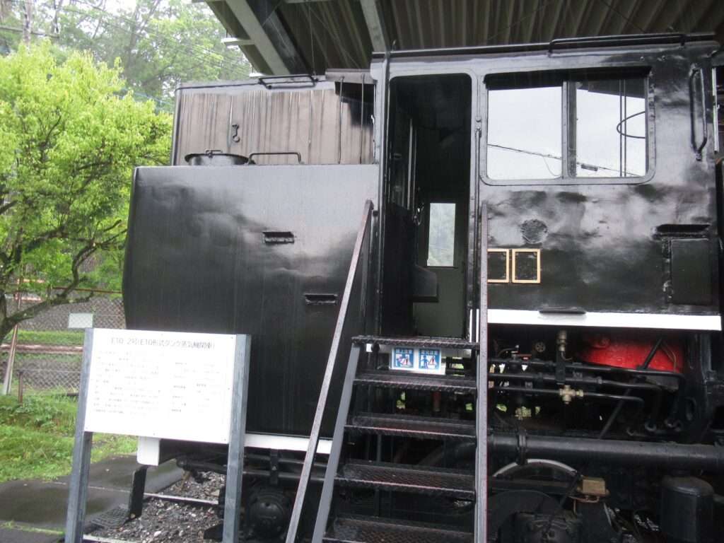 E102@青梅鉄道公園