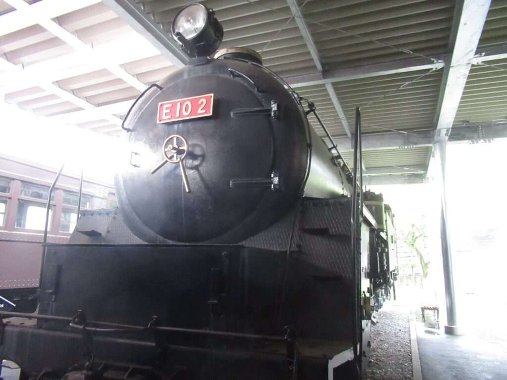 E102@青梅鉄道公園