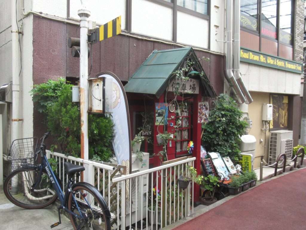 停車場@本八幡