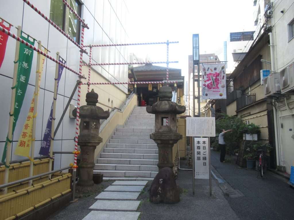 大観音寺(日本橋人形町)