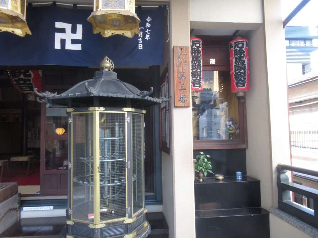 大観音寺(日本橋人形町)