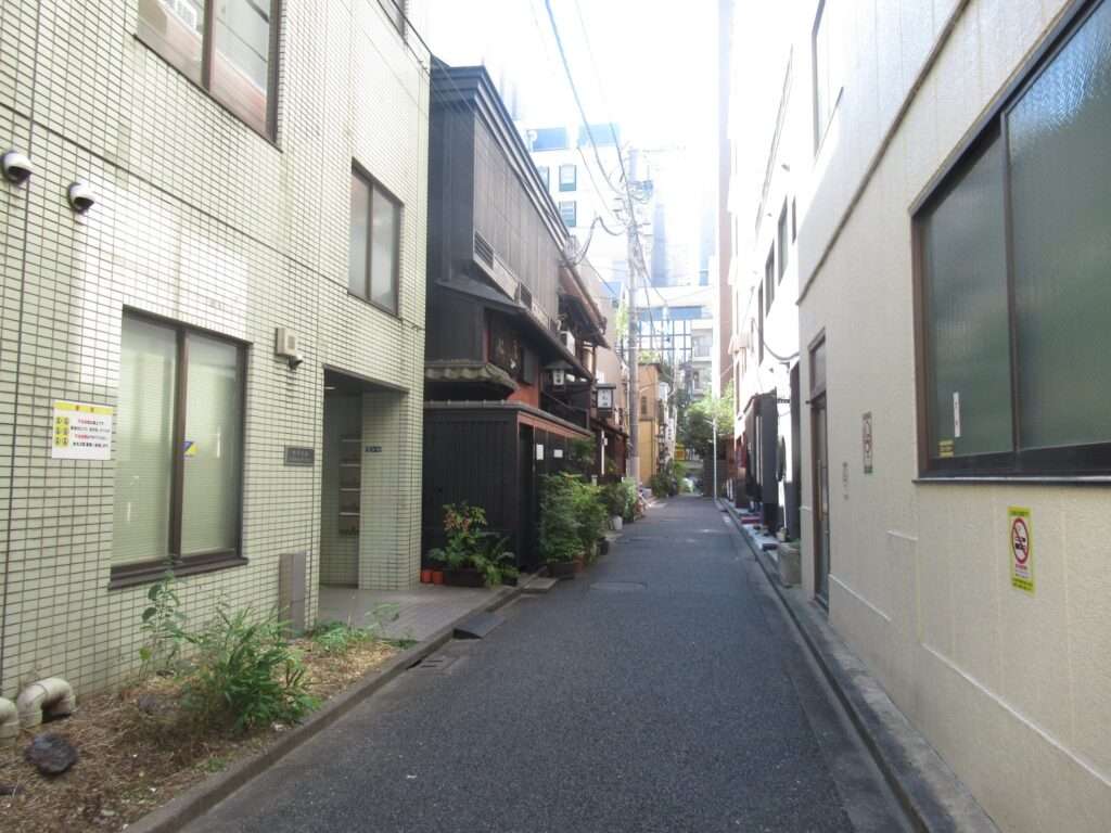 芸者新道(日本橋人形町)