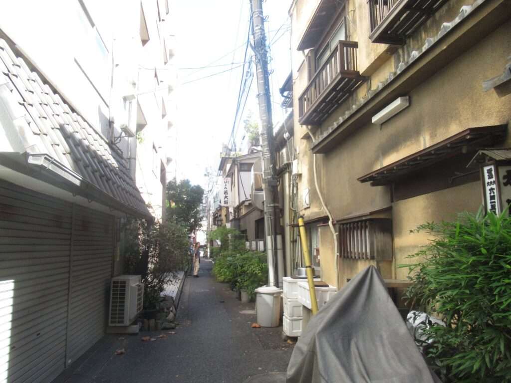 芸者新道(日本橋人形町)