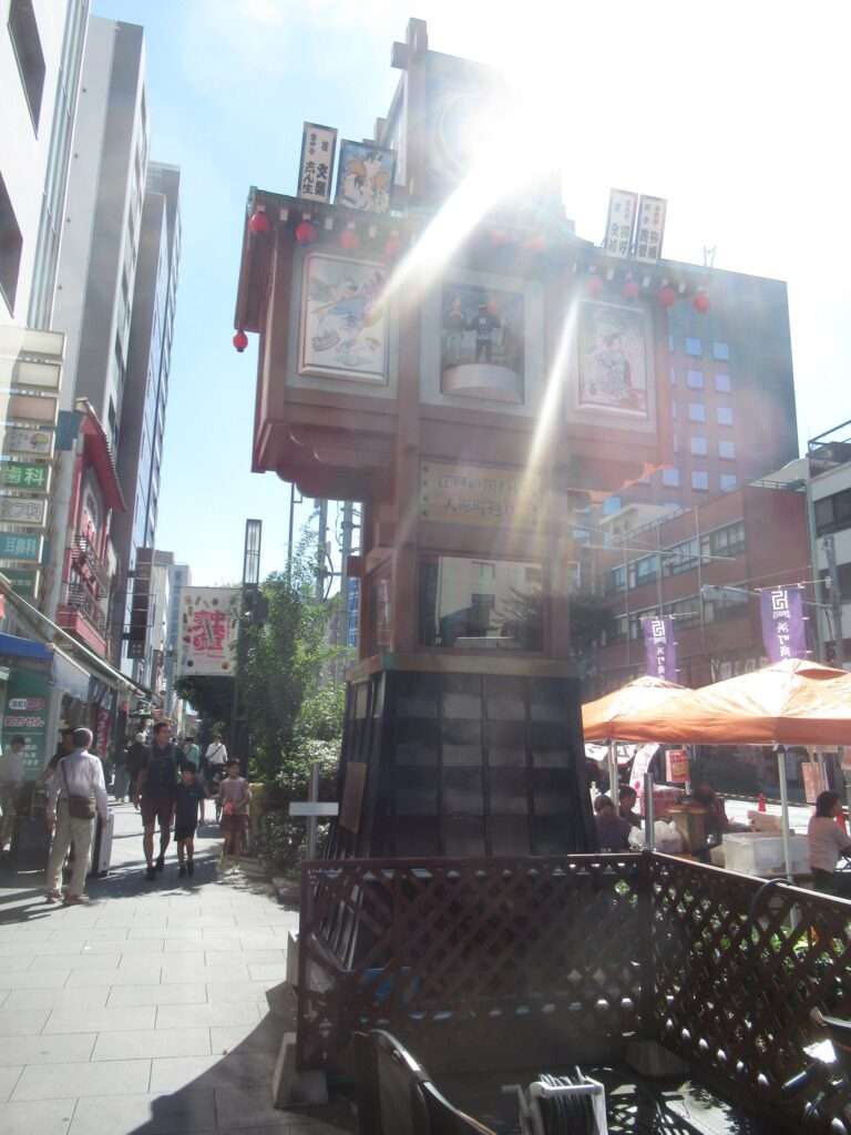 からくり櫓(日本橋人形町)