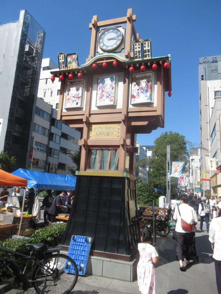 からくり櫓(日本橋人形町)
