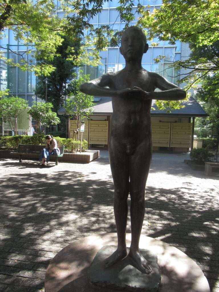 少年@蛎殻町公園