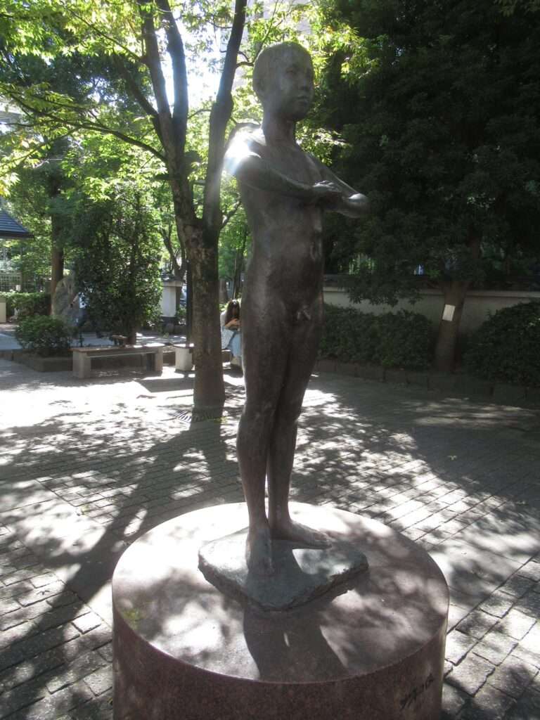 少年@蛎殻町公園