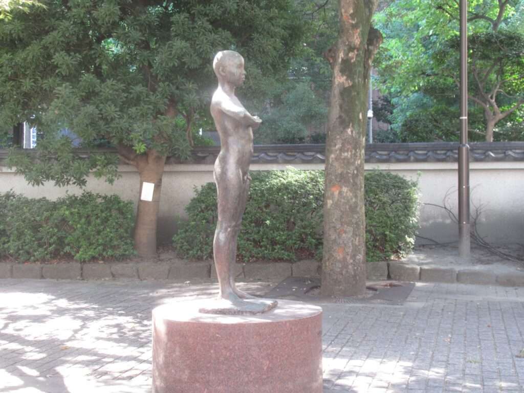 少年@蛎殻町公園