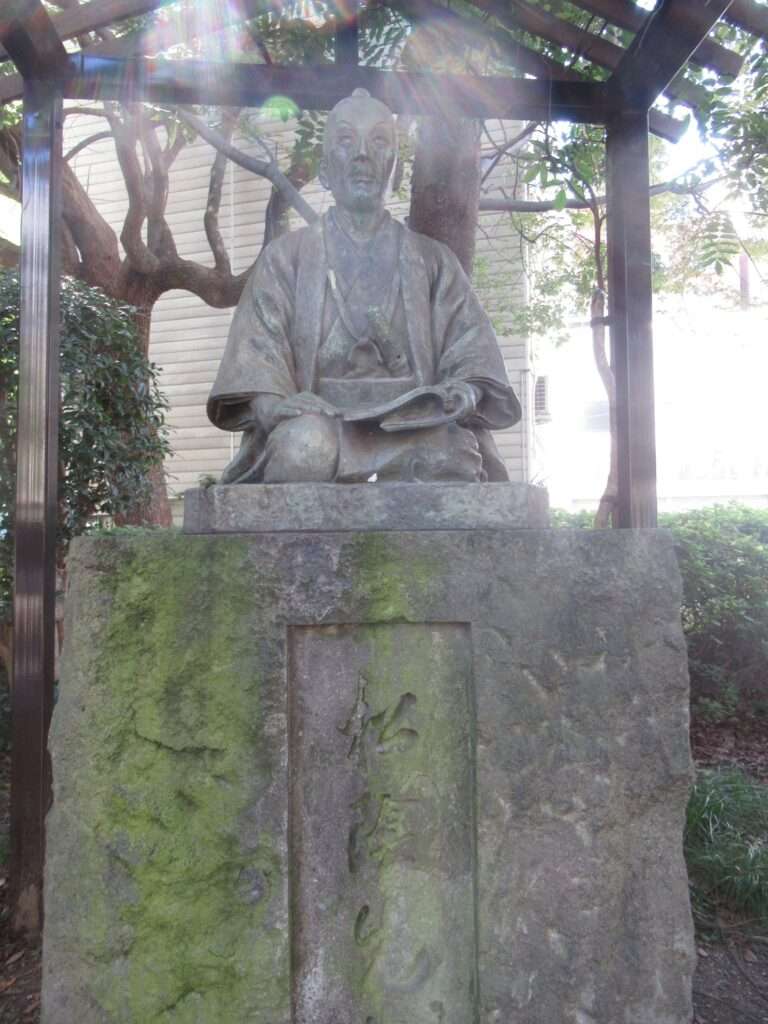 吉田松陰像@箱崎公園