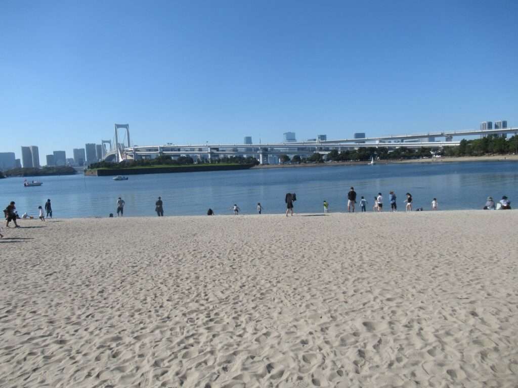 お台場海浜公園(港区)