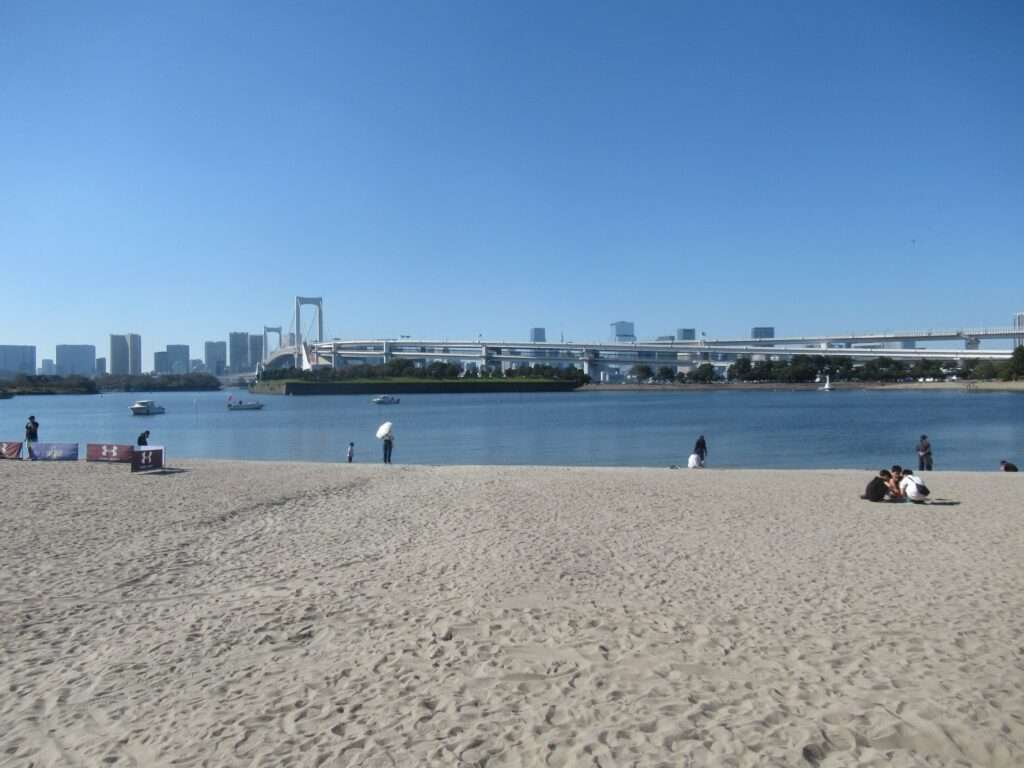 お台場海浜公園(港区)