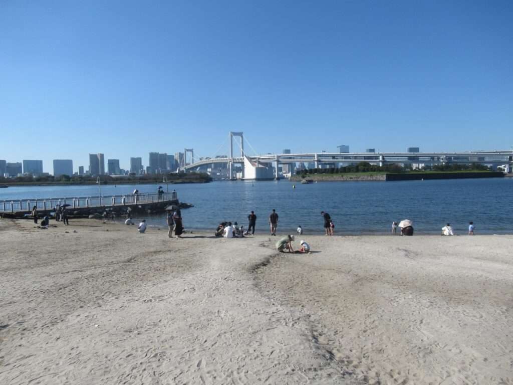 お台場海浜公園(港区)