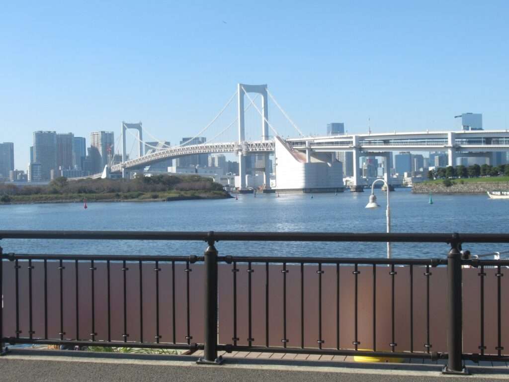 お台場海浜公園(港区)