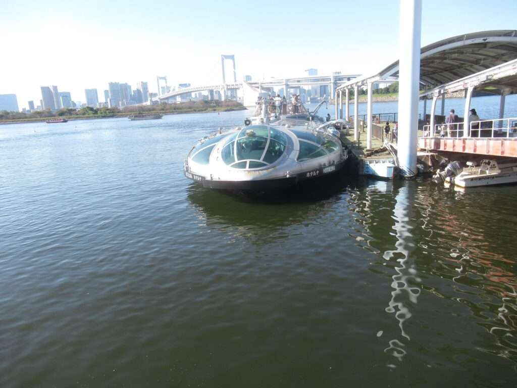 ホタルナ@お台場海浜公園