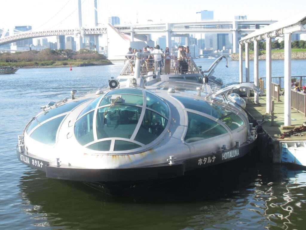 ホタルナ@お台場海浜公園