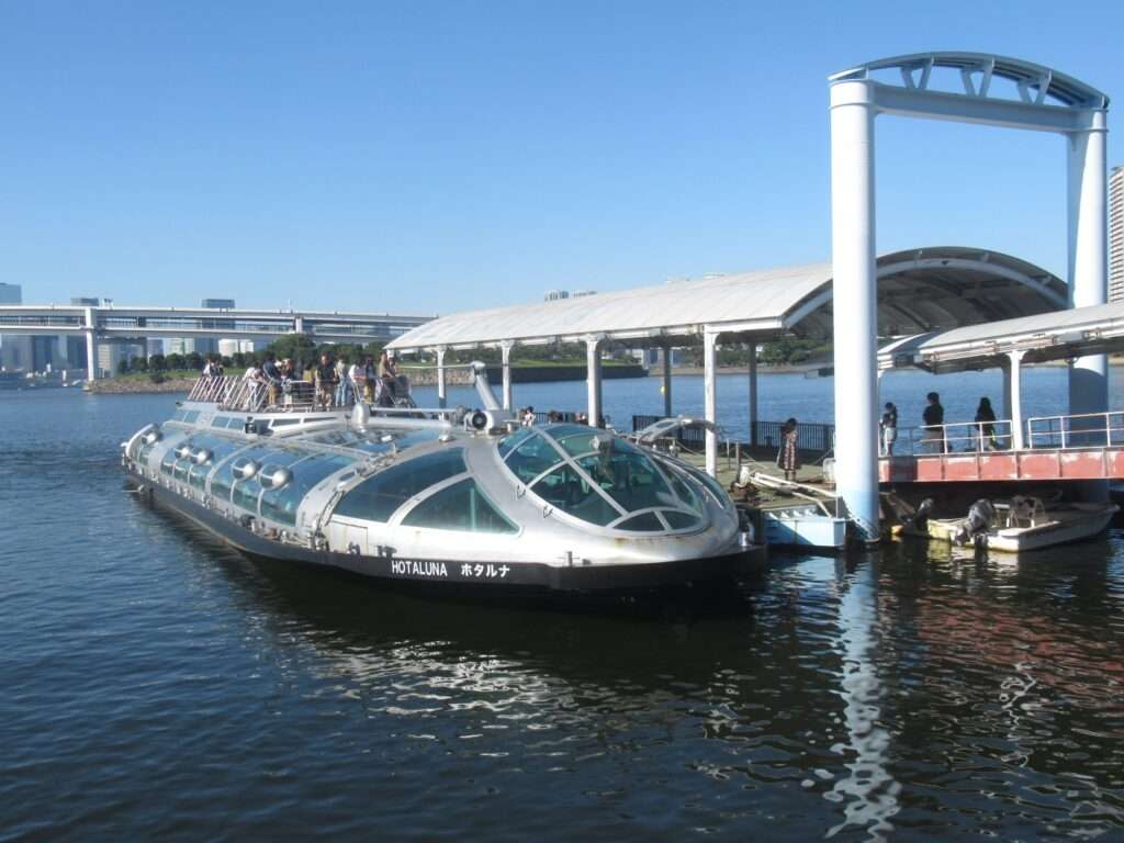 ホタルナ@お台場海浜公園