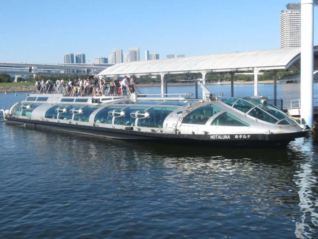 ホタルナ@お台場海浜公園