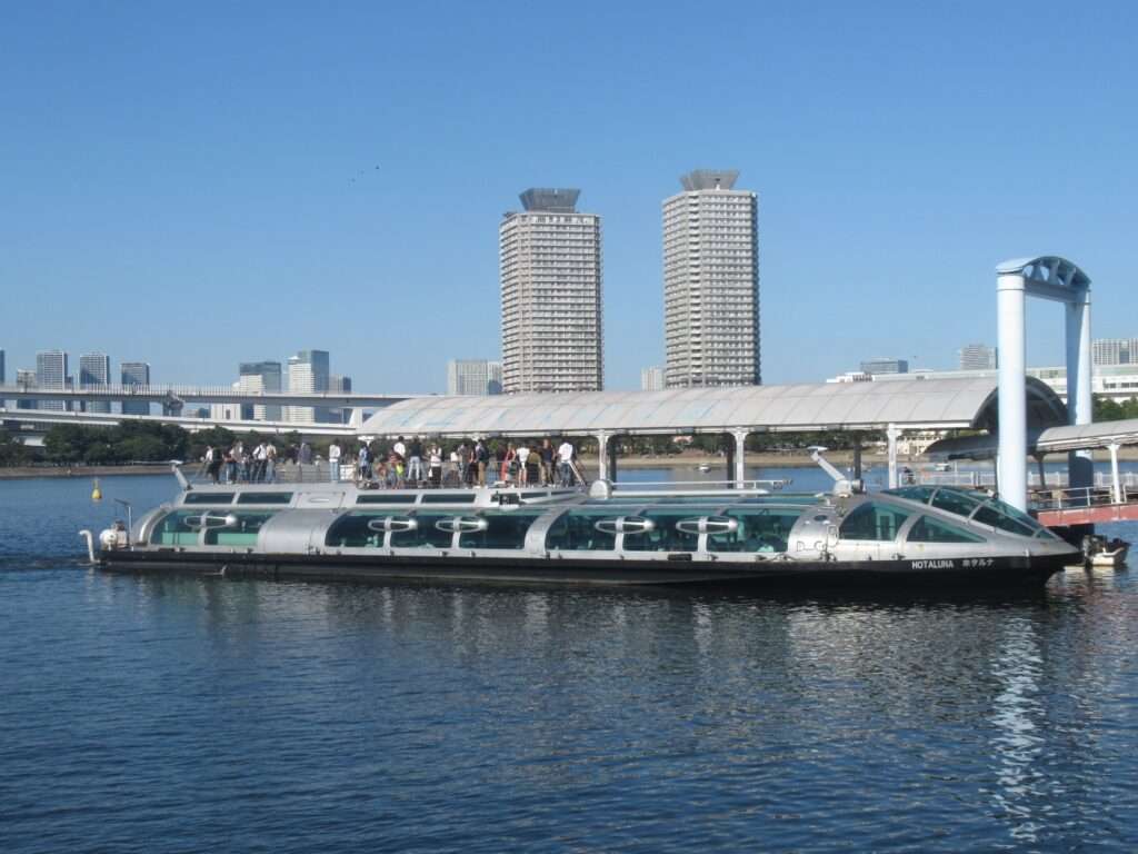 ホタルナ@お台場海浜公園