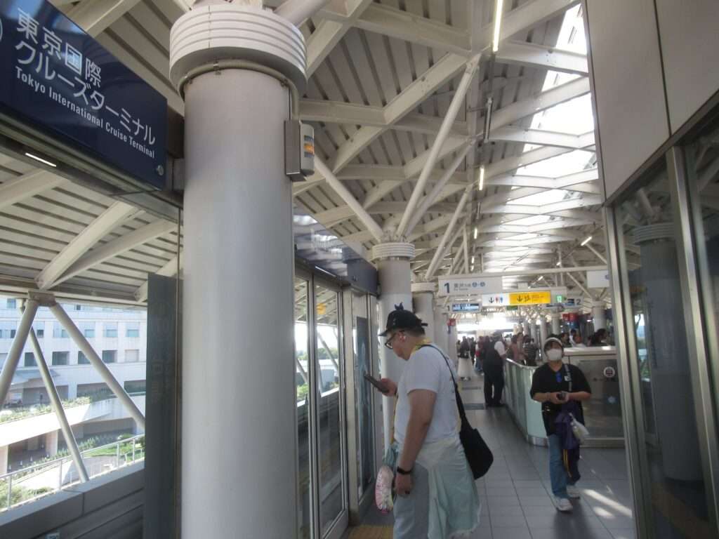 台場駅(ゆりかもめ)