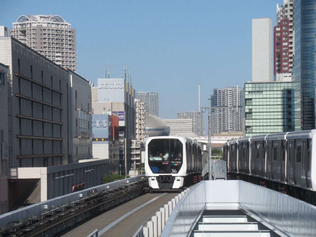 台場駅(ゆりかもめ)