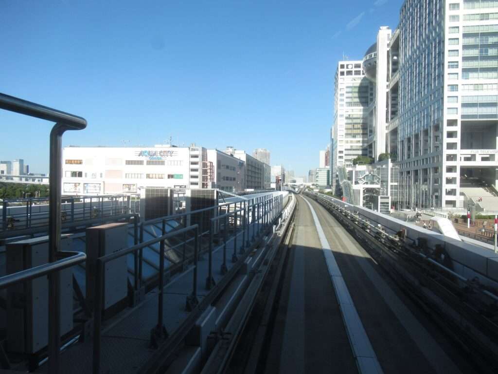 台場駅(ゆりかもめ)