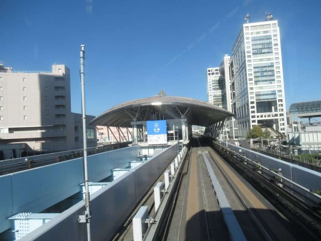台場駅(ゆりかもめ)