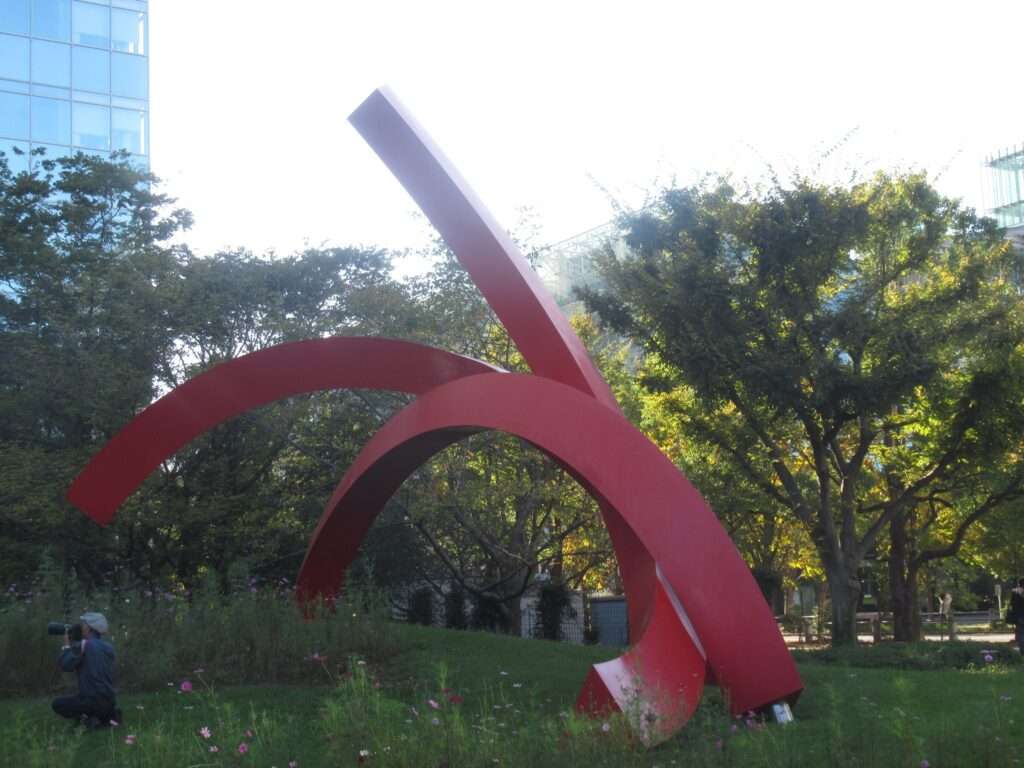ROUND STRUCTURE 1995@滝の広場