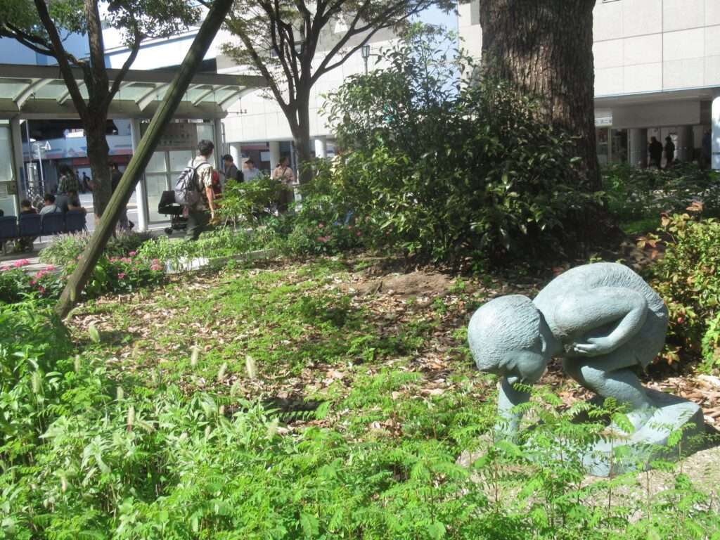 小さな悪魔・水辺＆砂遊び@西葛西駅